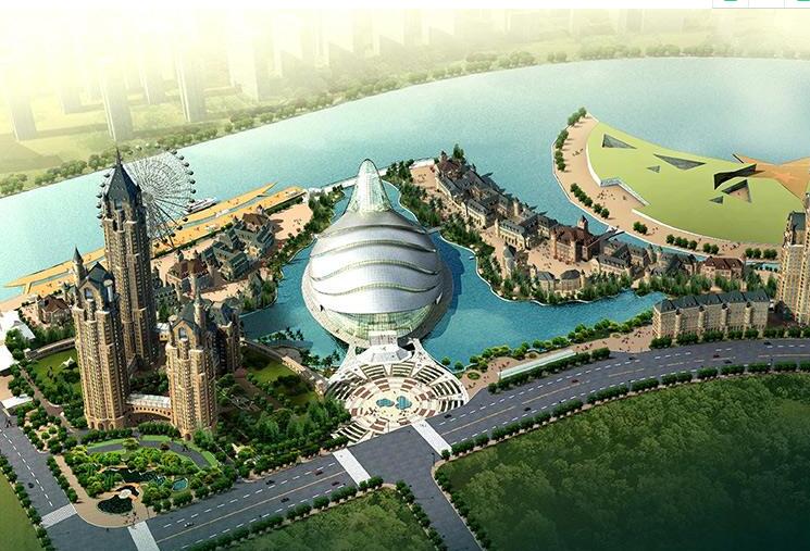 天津?yàn)I海新區(qū)文化中心