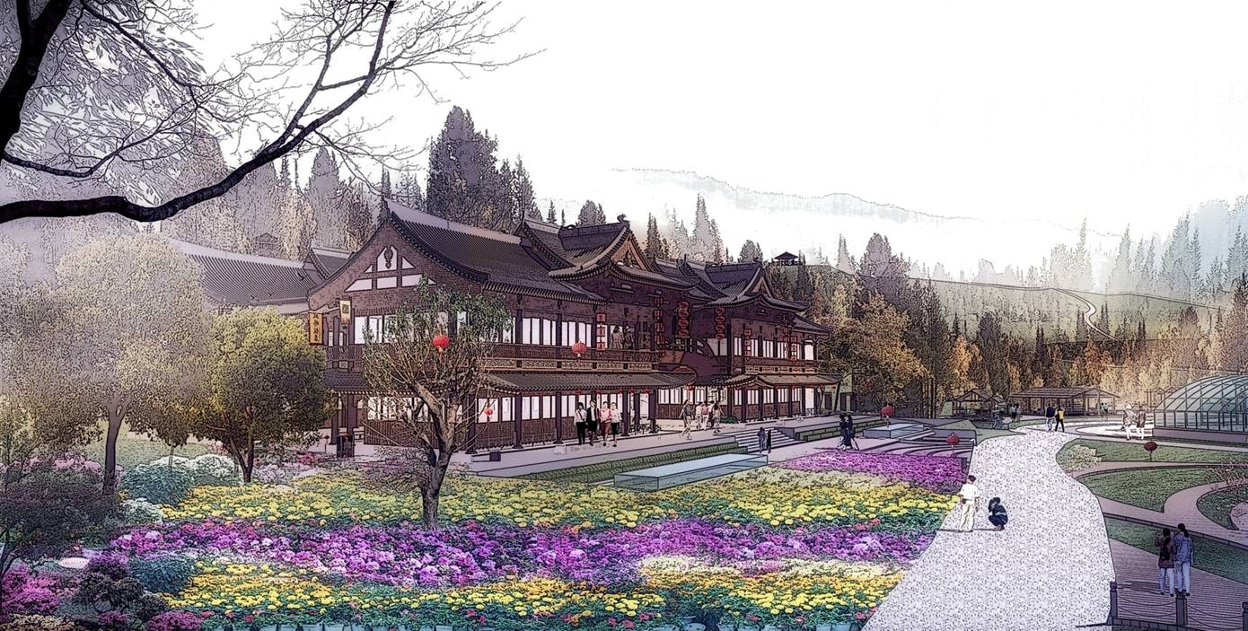 湖北省當(dāng)陽市石門村休閑農(nóng)業(yè)公園